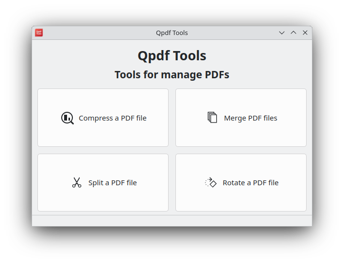 Qpdf Tools
