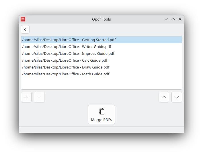 Qpdf Tools