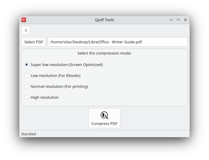 Qpdf Tools