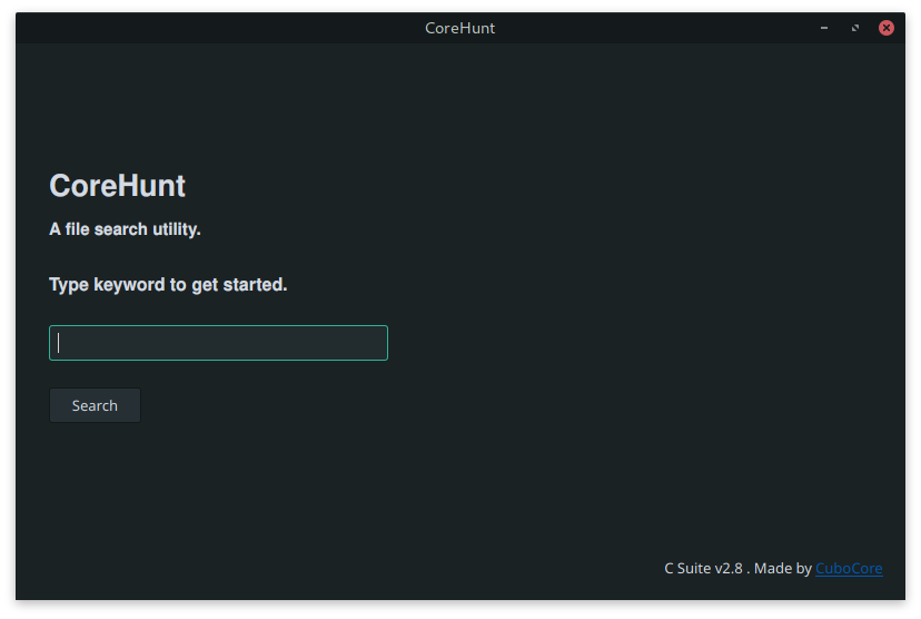 CoreHunt