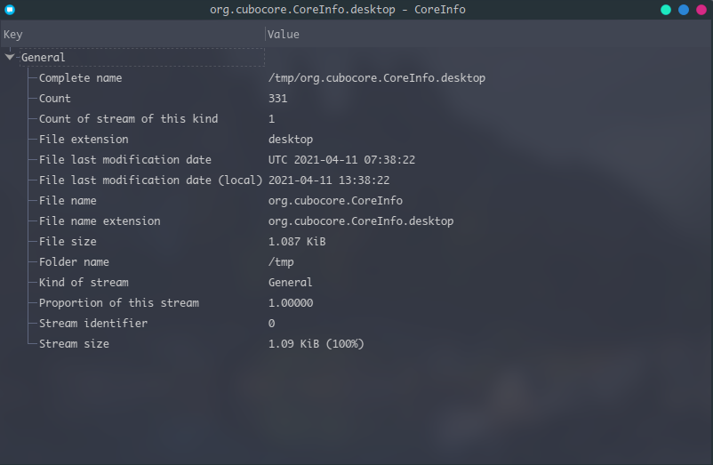 CoreInfo