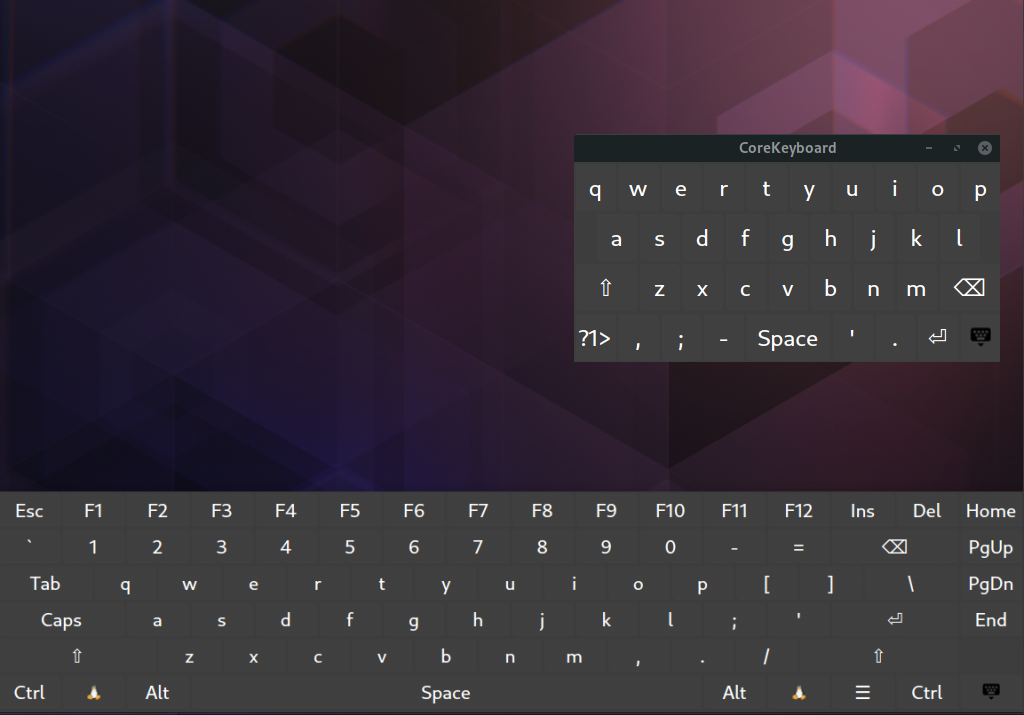 CoreKeyboard
