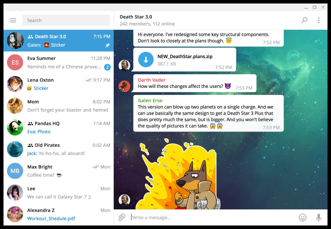 AyuGram Desktop