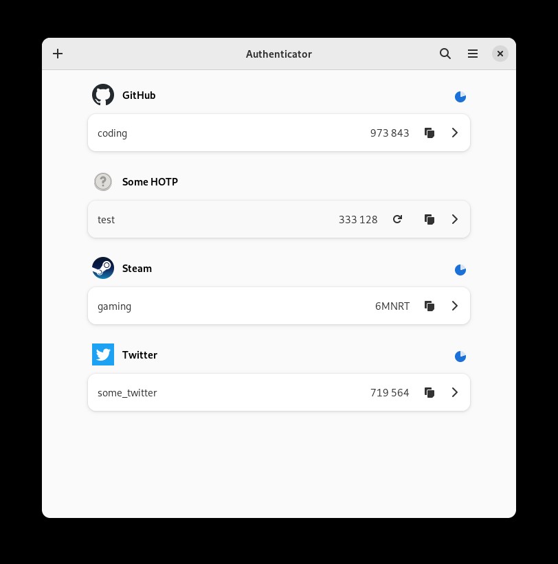 Authenticator