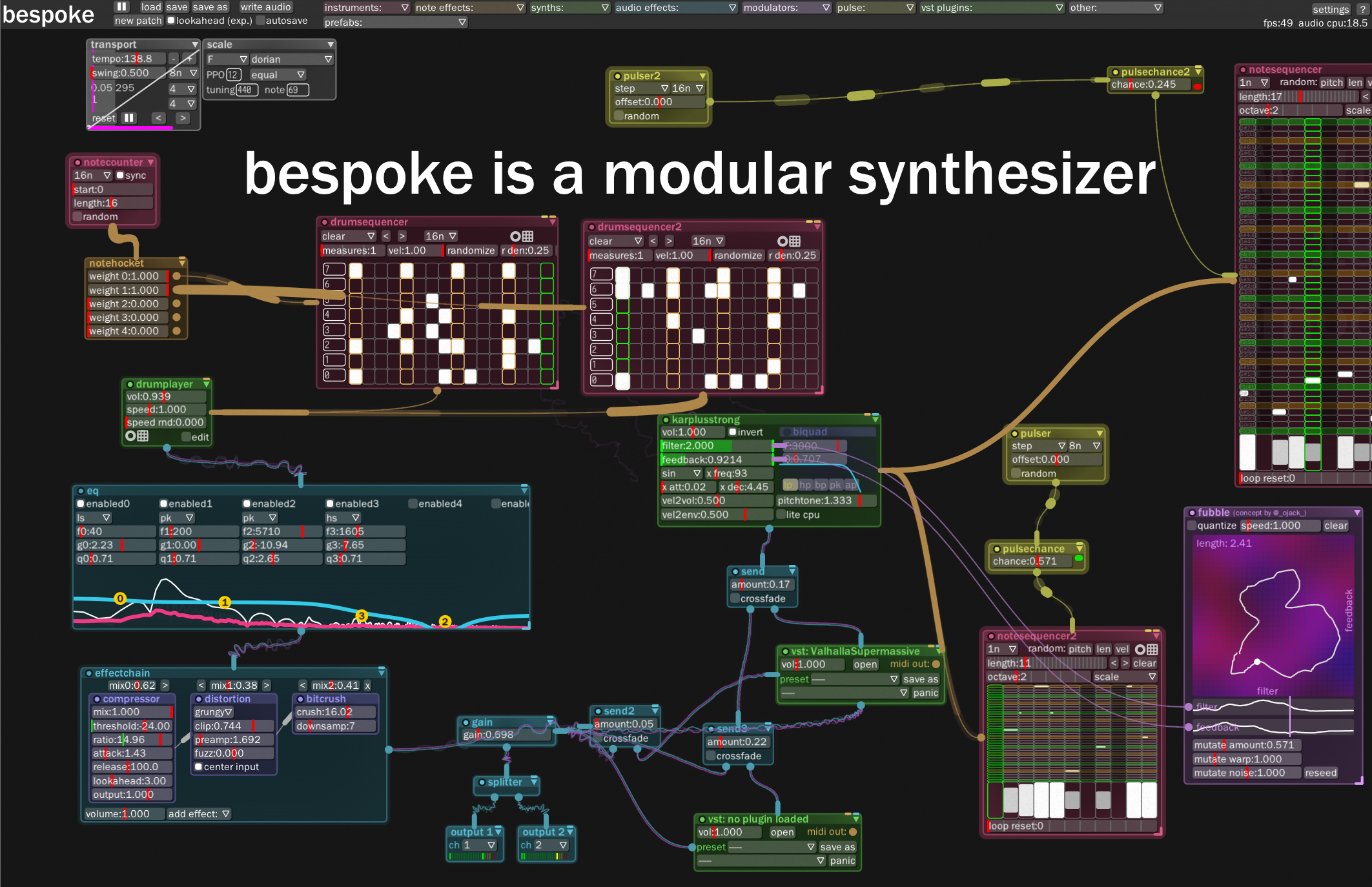 BespokeSynth