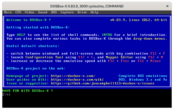 DOSBox-X