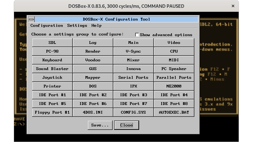 DOSBox-X