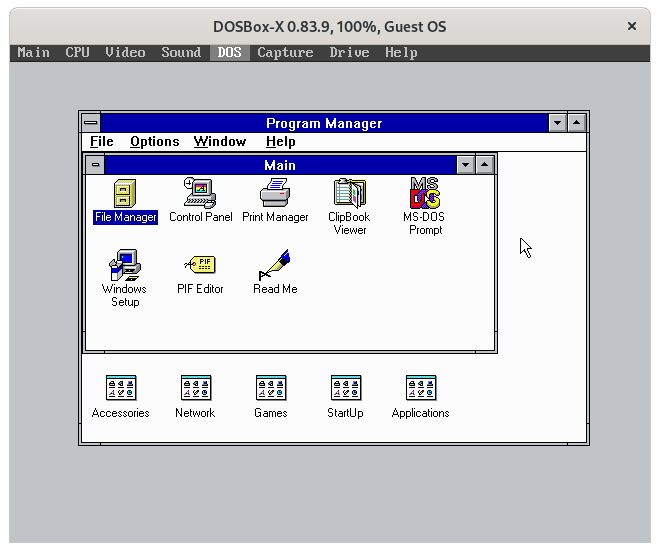 DOSBox-X