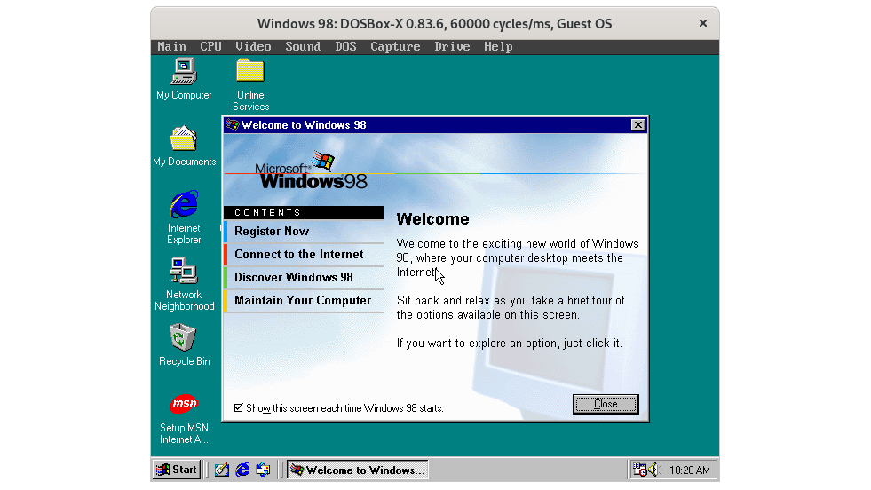 DOSBox-X