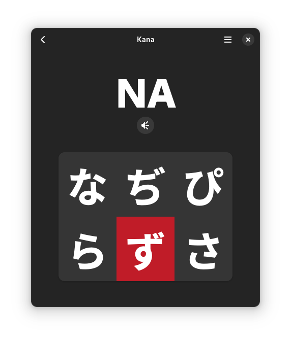 Kana