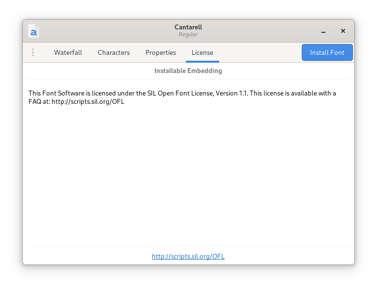 Font Viewer