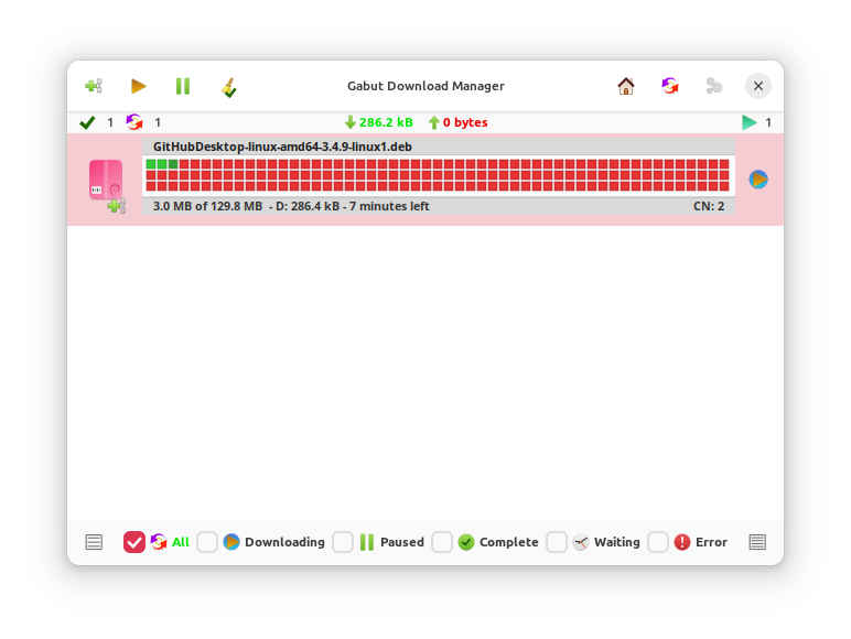 Gabut Download Manager