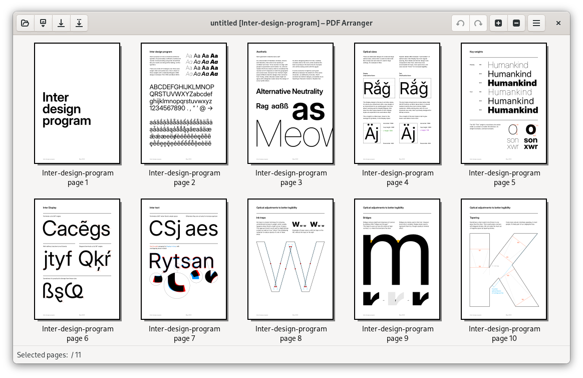 PDF Arranger