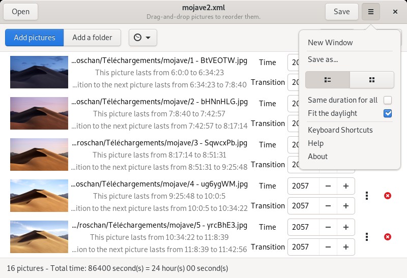 Dynamic Wallpaper Editor