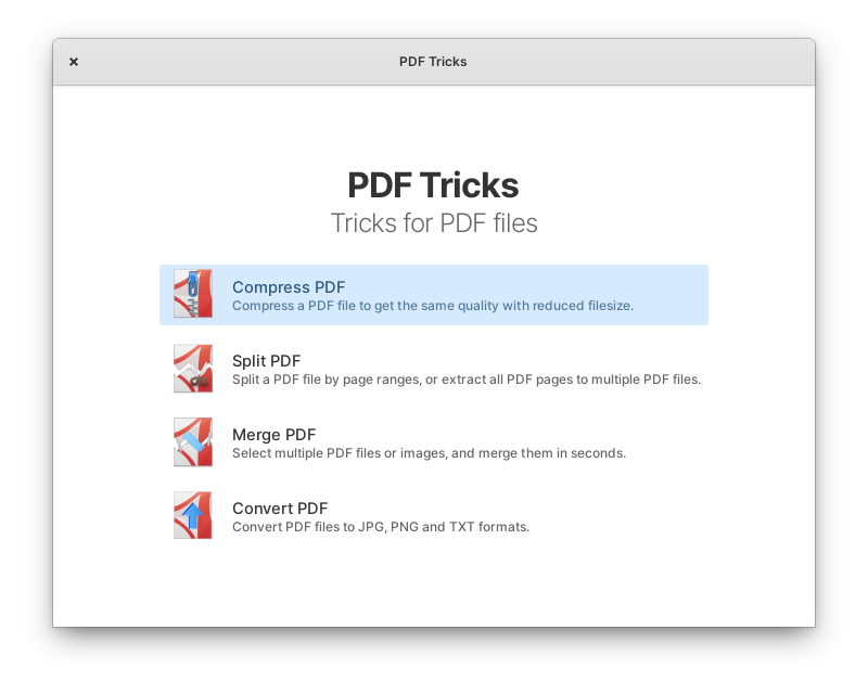 PDF Tricks