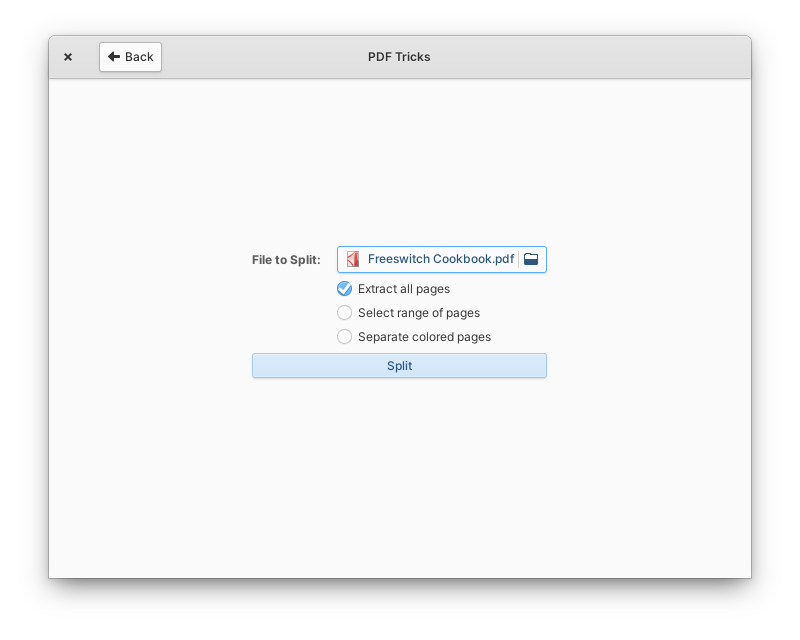 PDF Tricks