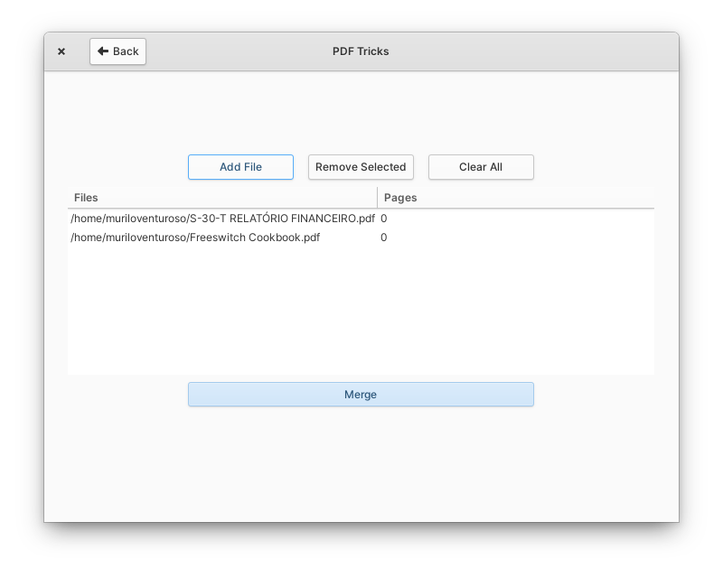 PDF Tricks