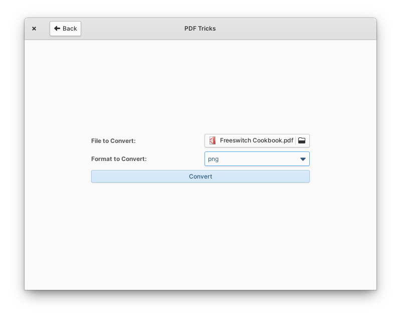 PDF Tricks