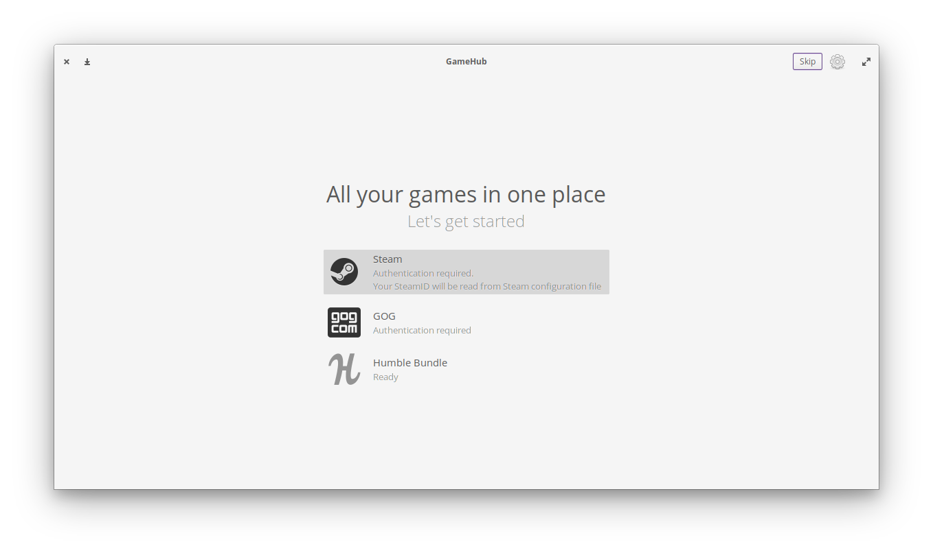 GameHub