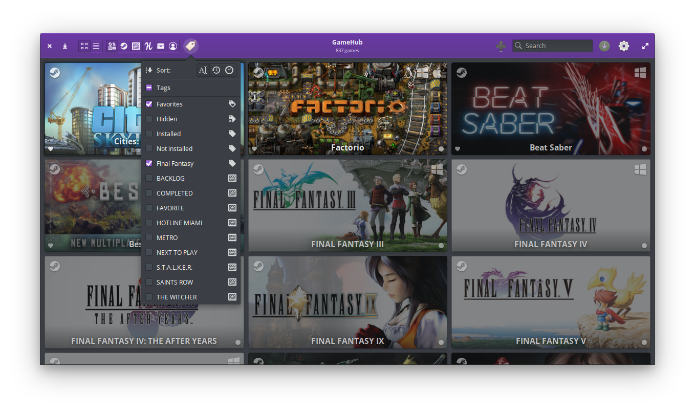 GameHub