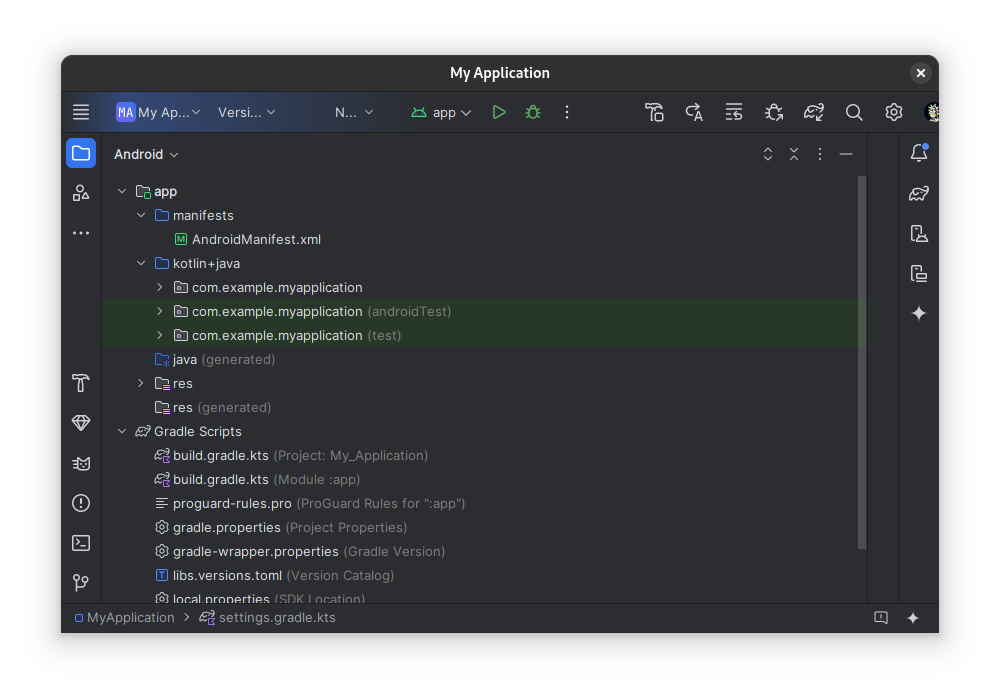 Android Studio