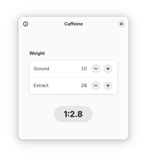 Caffeine
