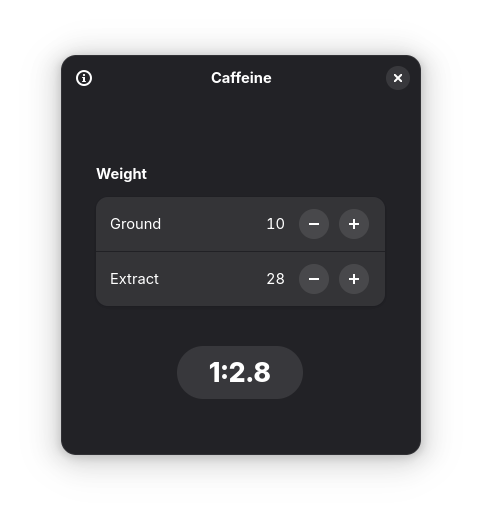 Caffeine