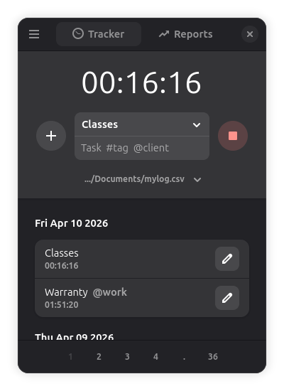 Time Tracker