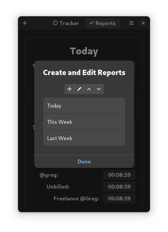 Time Tracker