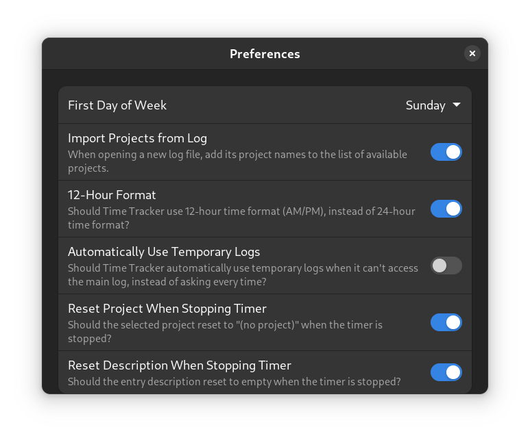 Time Tracker