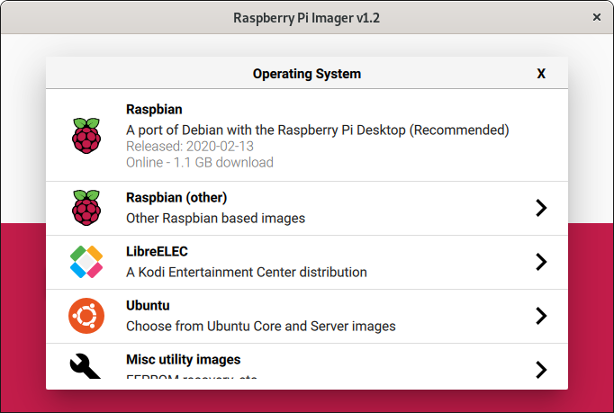Raspberry Pi Imager