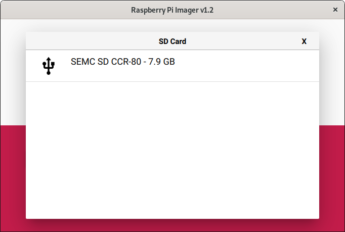 Raspberry Pi Imager