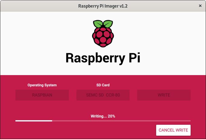 Raspberry Pi Imager