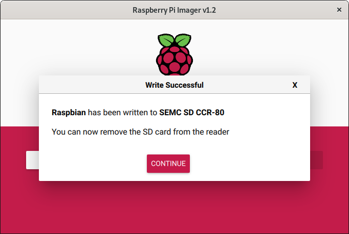 Raspberry Pi Imager