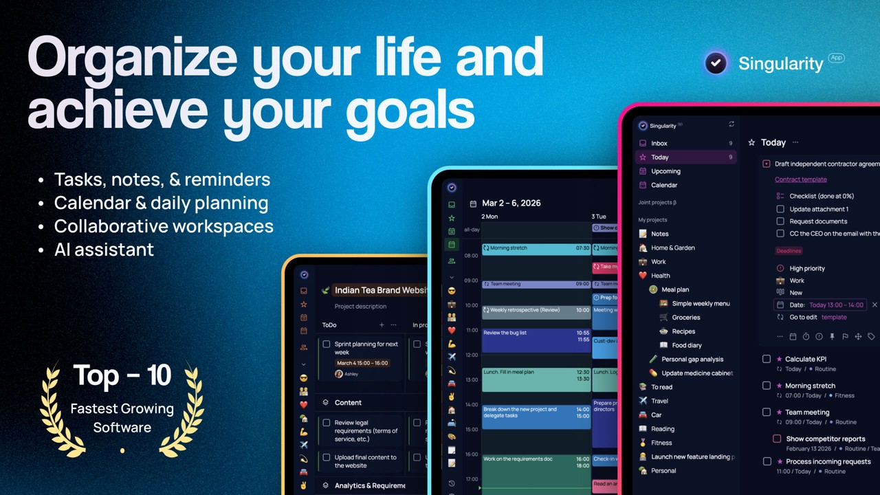 SingularityApp