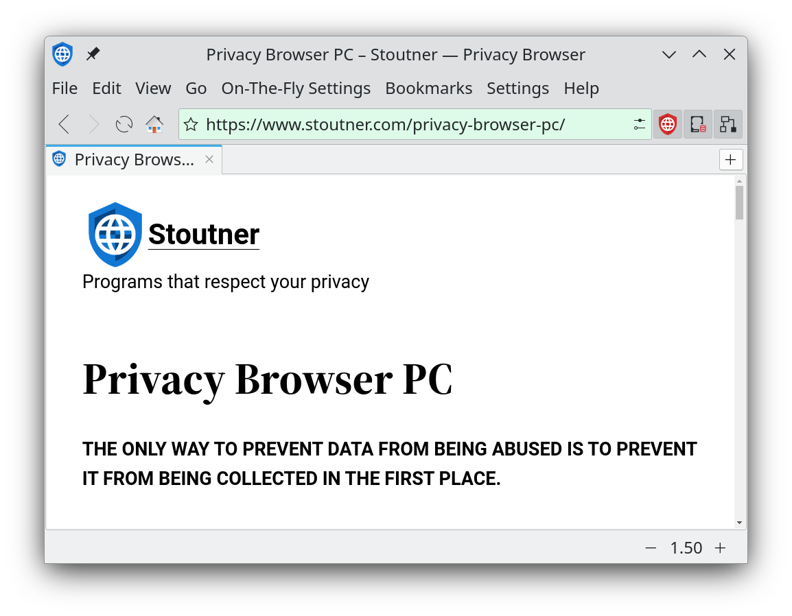 Privacy Browser