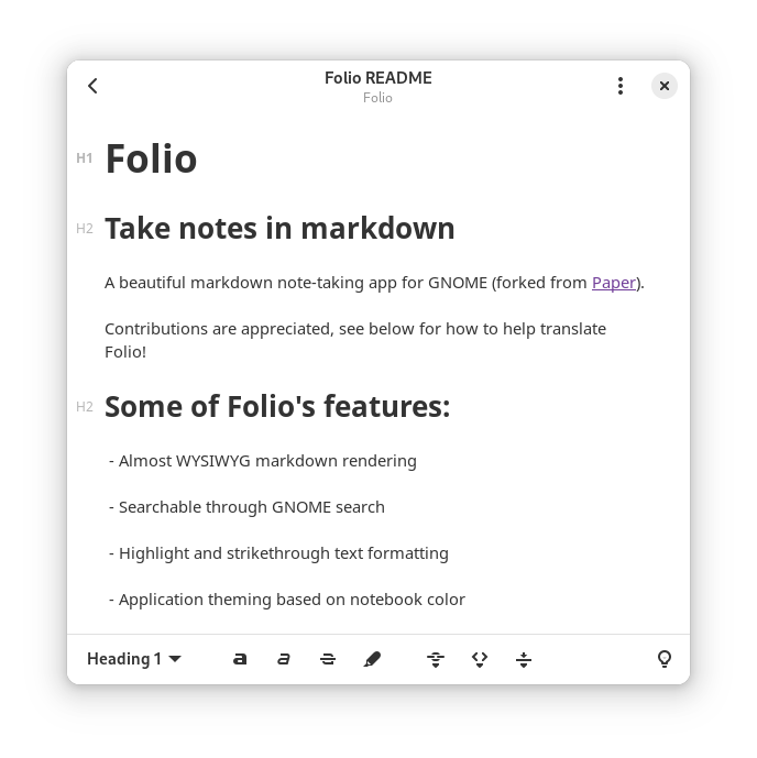 Folio
