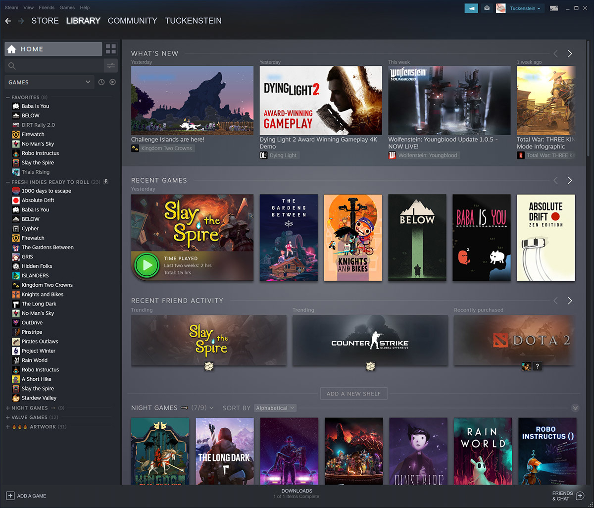Steam