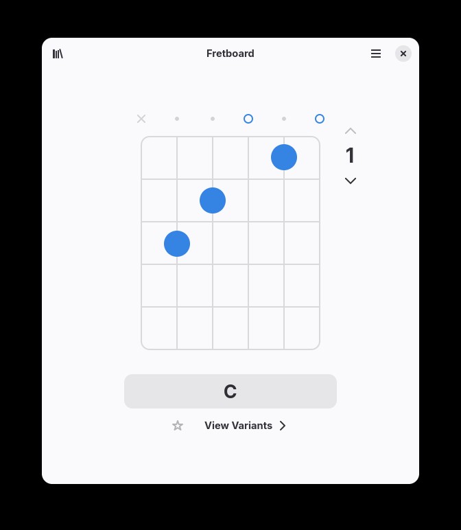 Fretboard