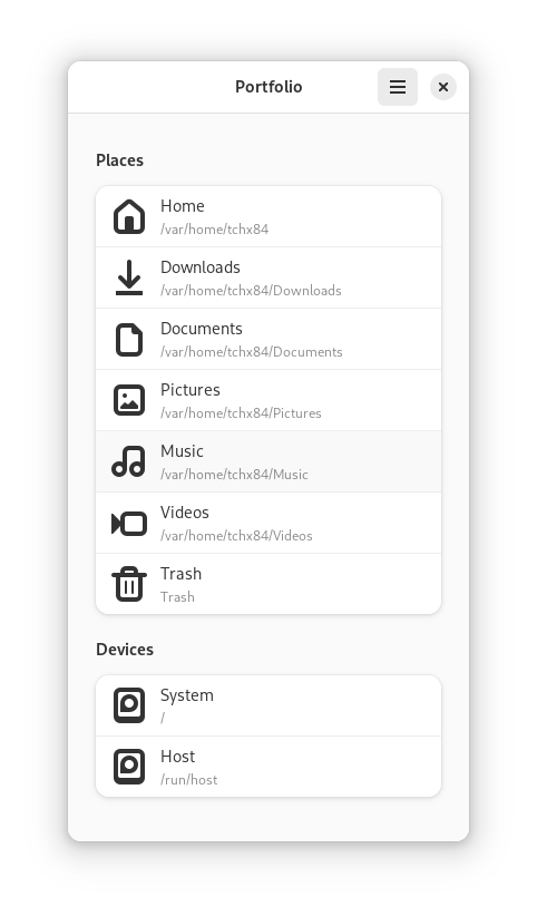 Portfolio