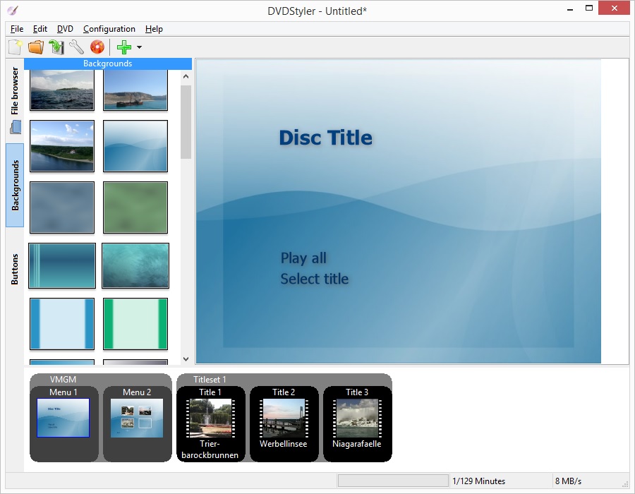 DVD Styler