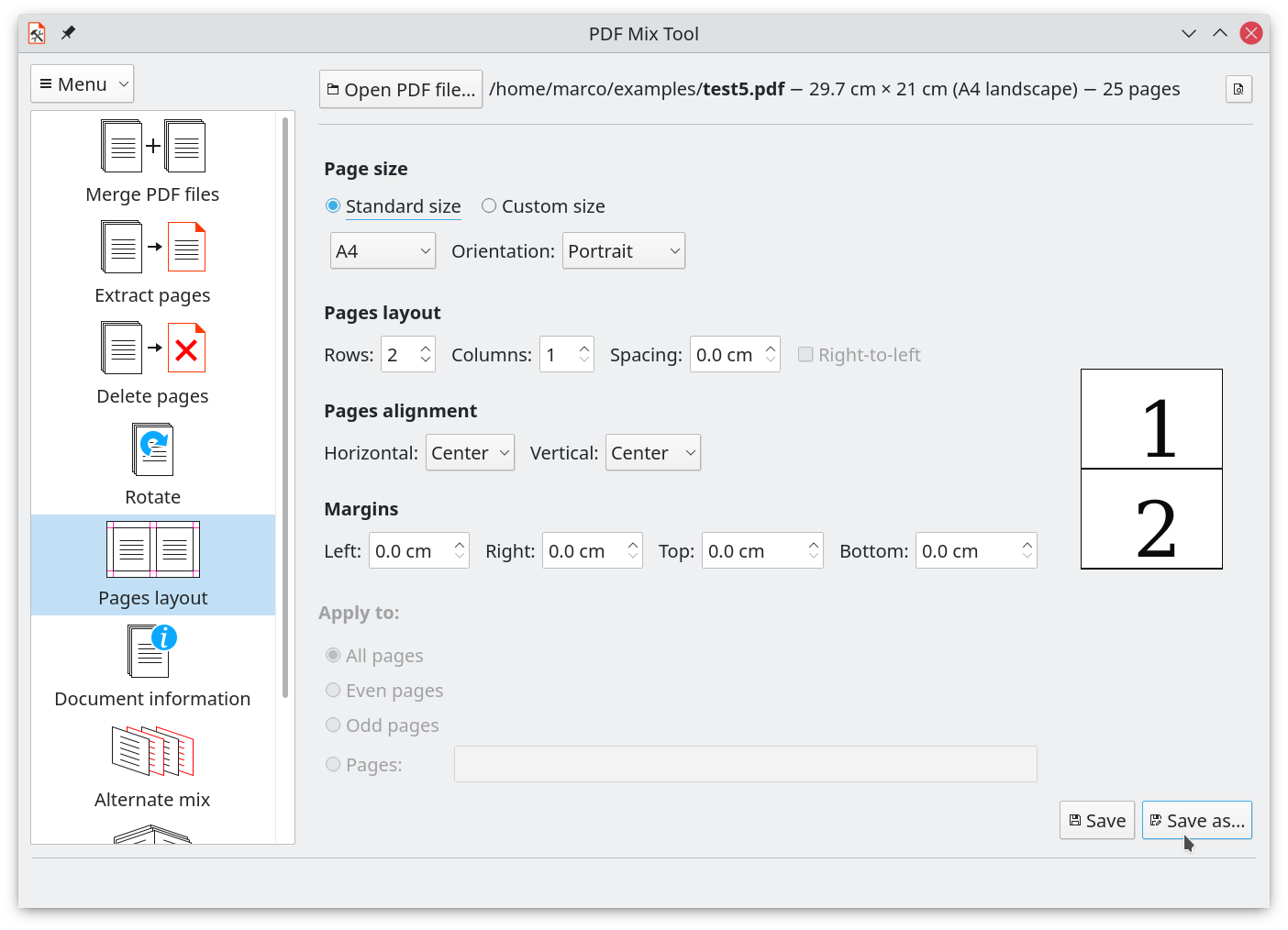 PDF Mix Tool