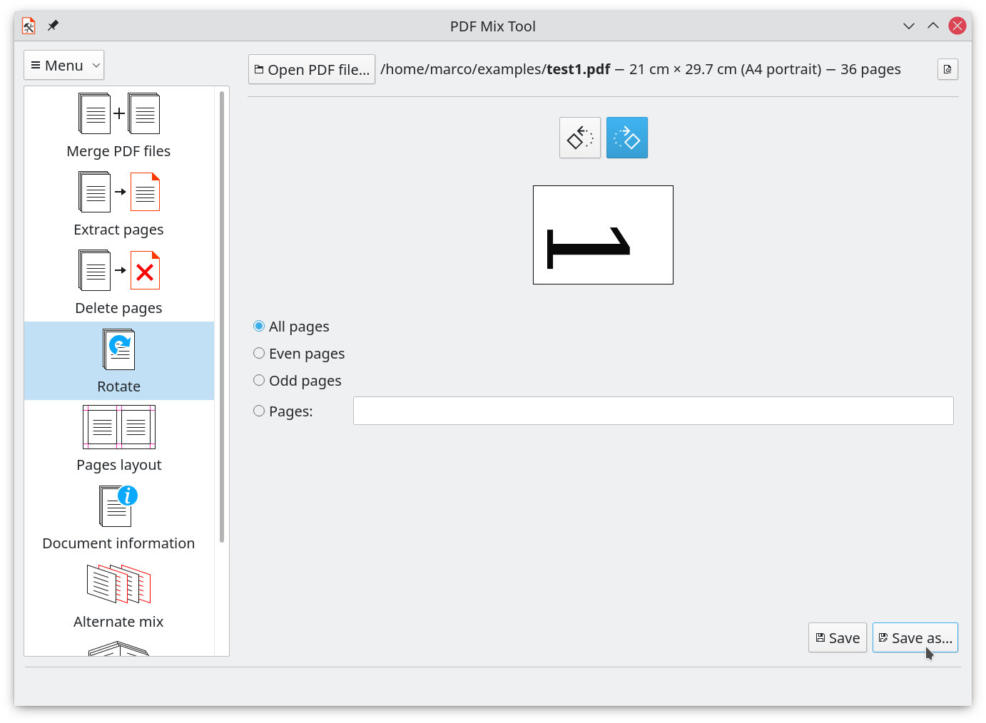 PDF Mix Tool