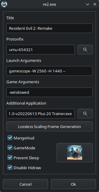 Faugus Launcher