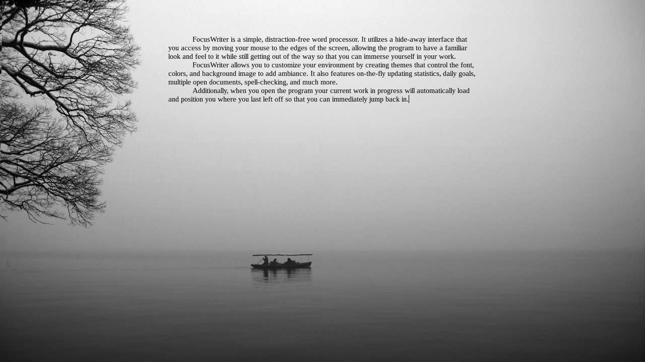 FocusWriter