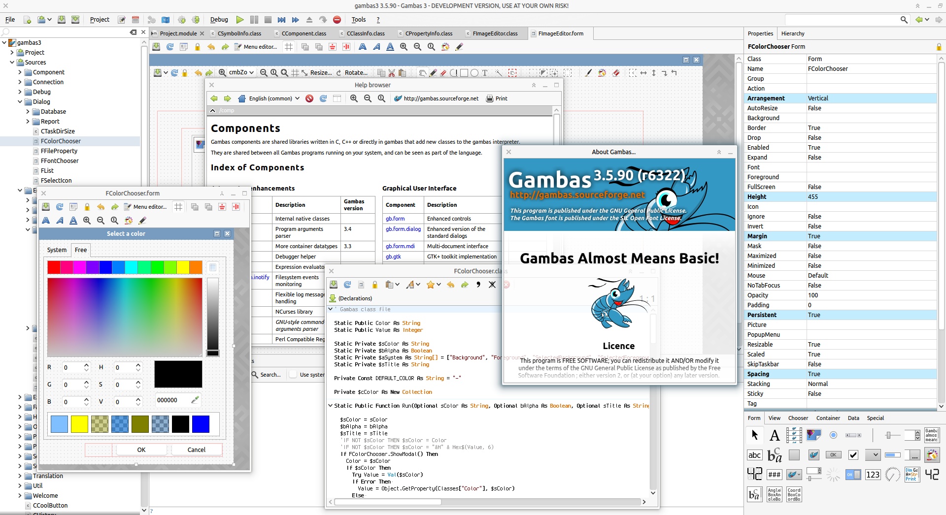 Gambas3