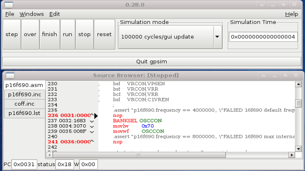 Gpsim