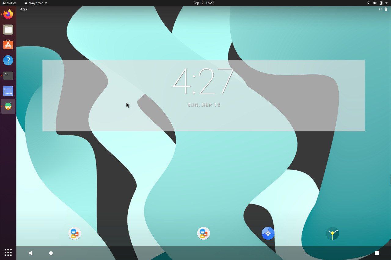 Waydroid