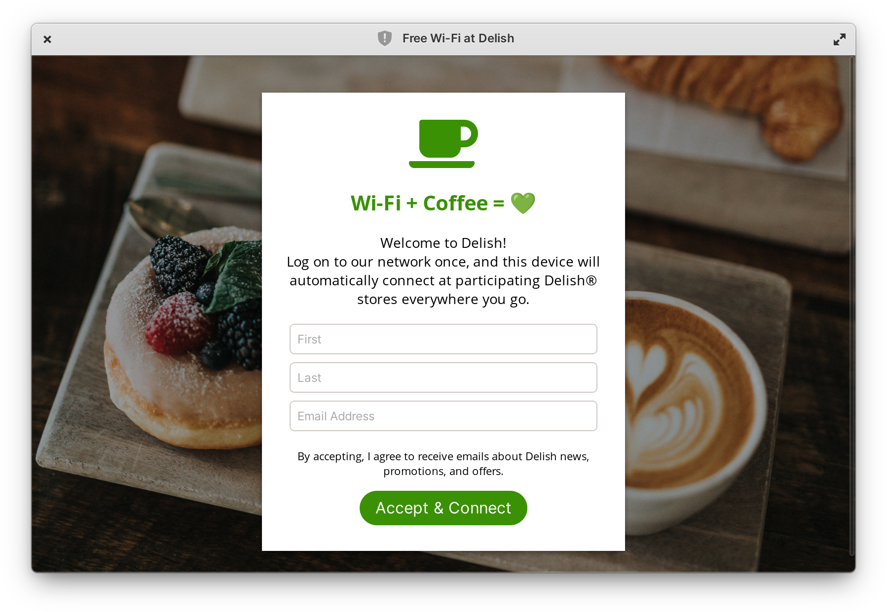 Captive Network Assistant