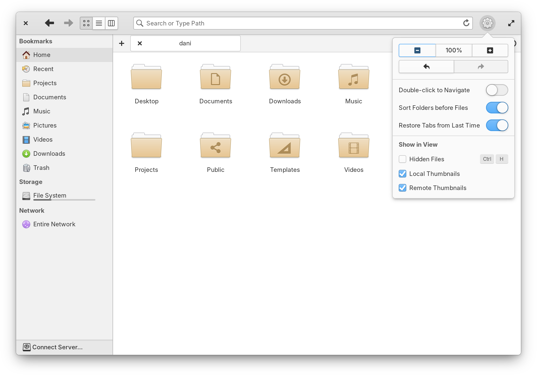 Files